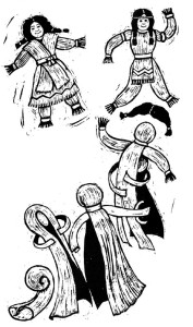 how to make a cornhusk doll